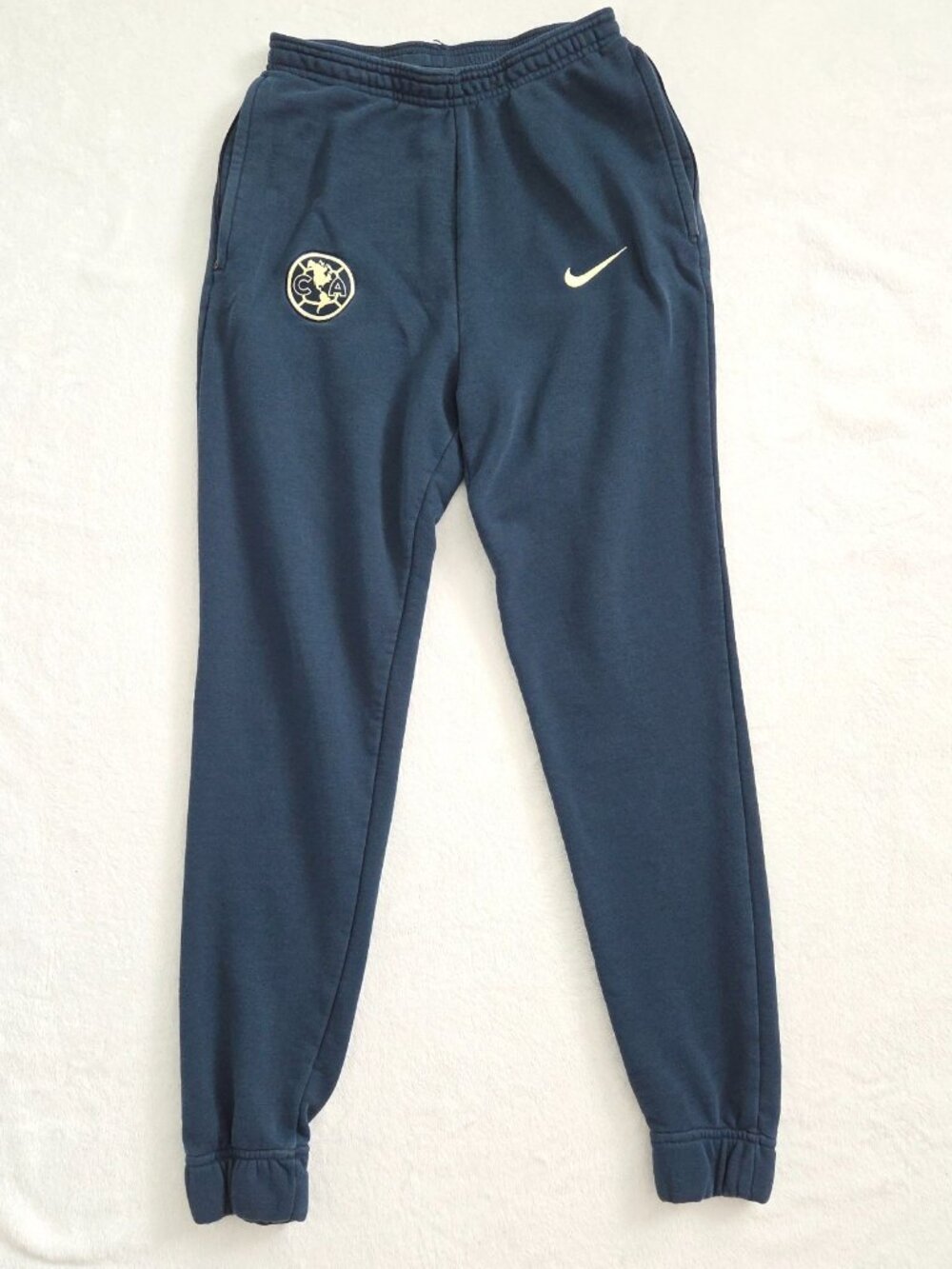 Nike Club America‎ Joggers Sweatpants Men's Small Soccer Football Liga MX Blue